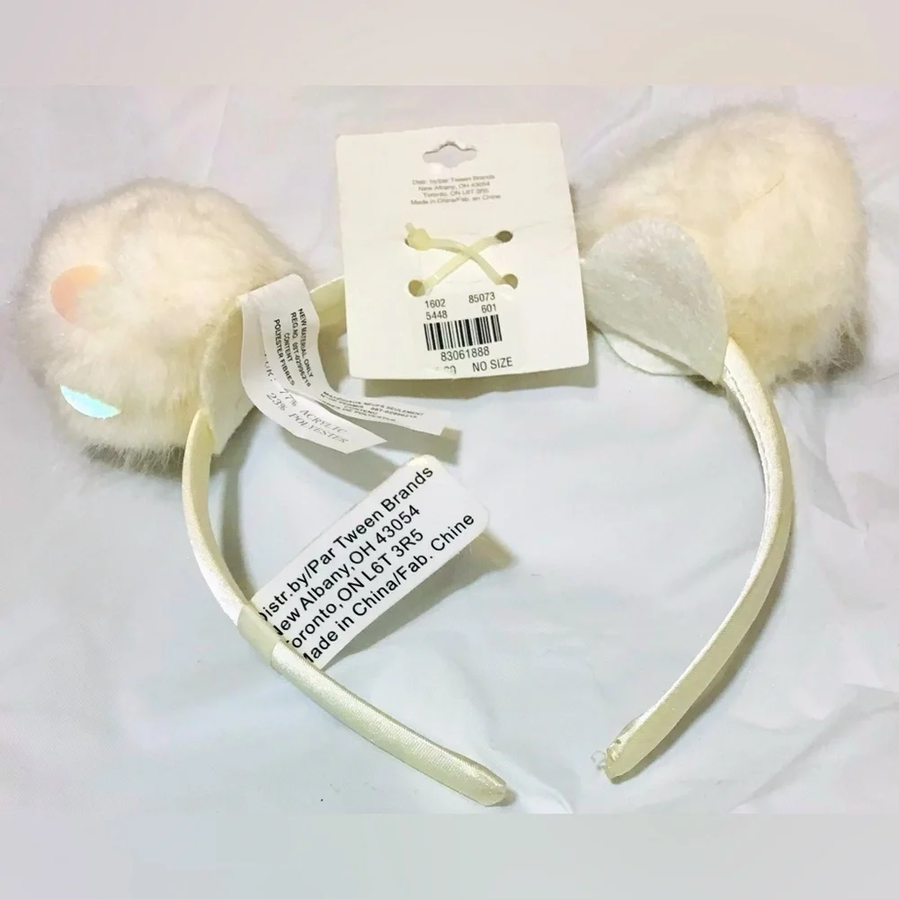 Justice Pom-Pom Headband